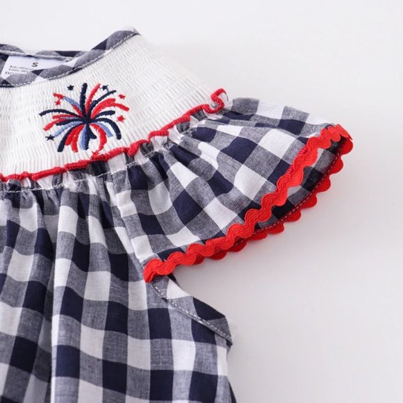 4th of july girl clothes